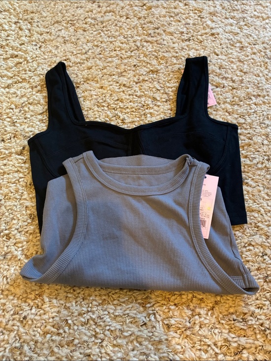wild fable Tops - 2 NWT Wild Fable Crop Tops